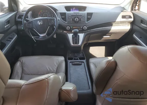 2012 Honda Cr-V Exl из США, поврежденный, VIN 5J6RM3H71CL014372